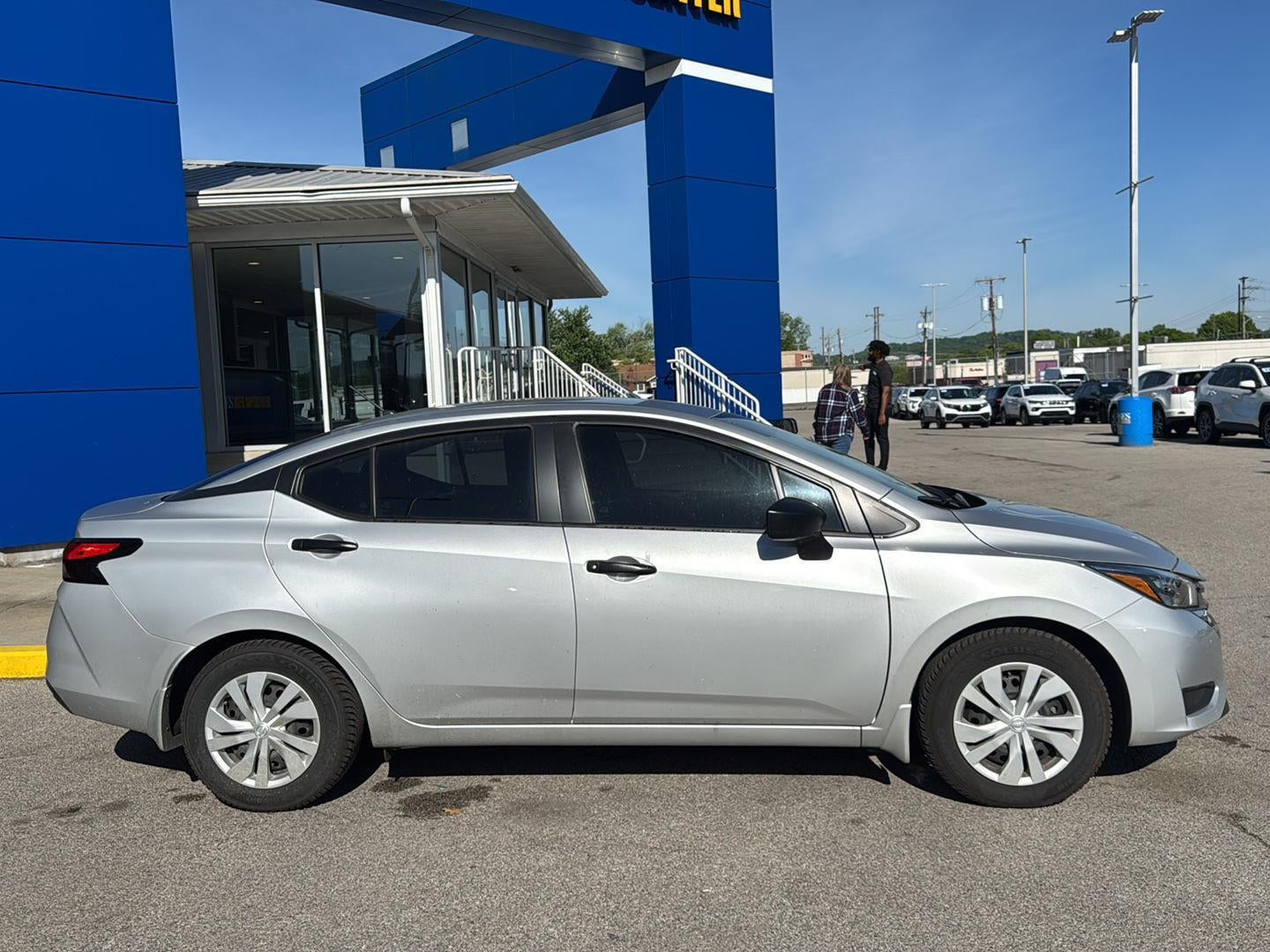 2025 Nissan Versa S