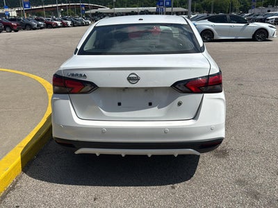 2024 Nissan Versa S