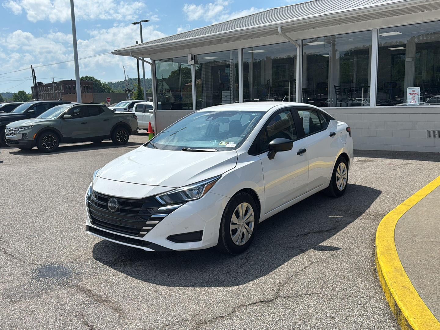 2024 Nissan Versa S