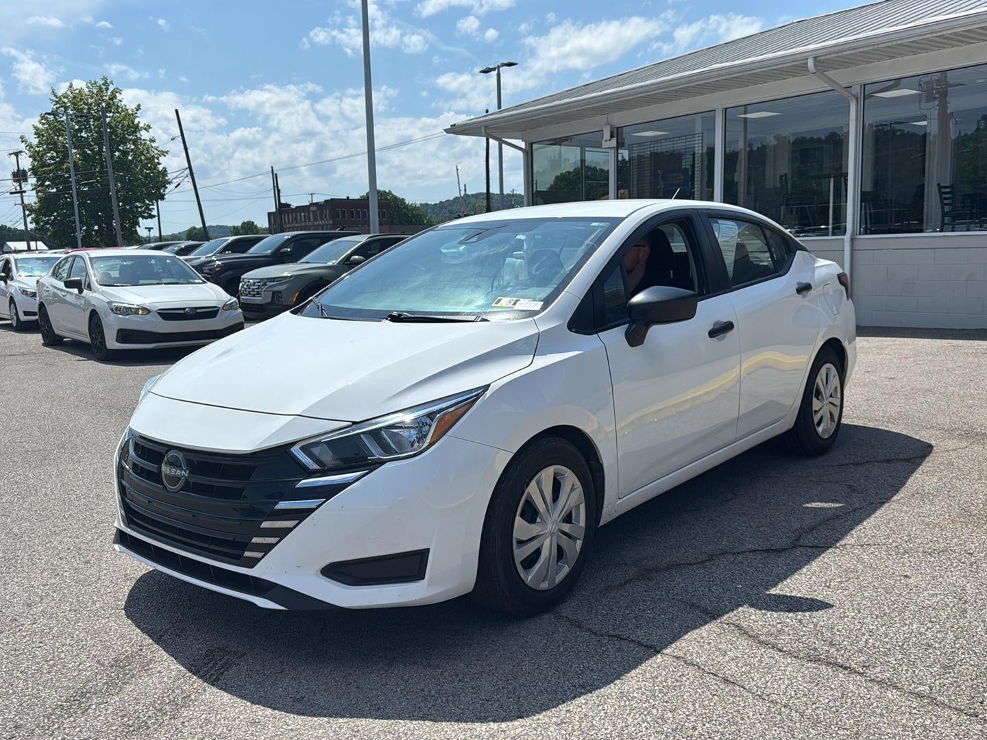 2024 Nissan Versa S