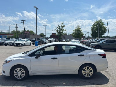 2024 Nissan Versa S
