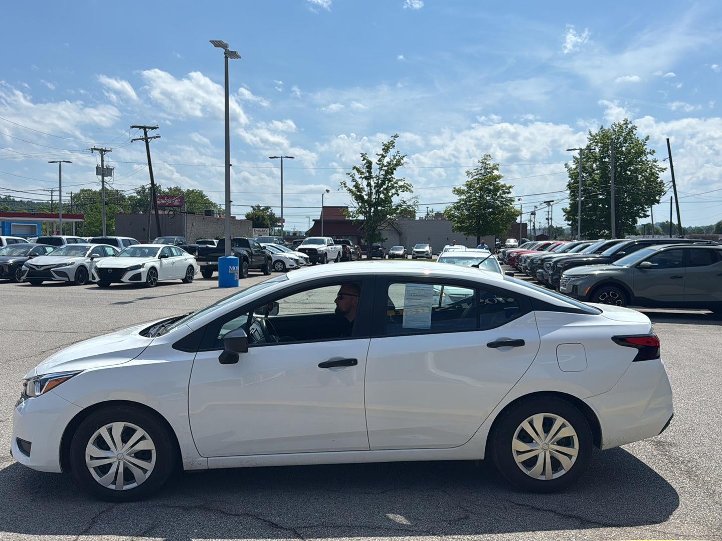 2024 Nissan Versa S