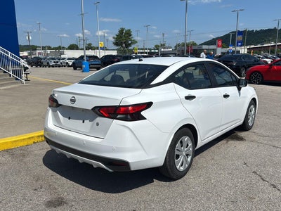 2024 Nissan Versa S