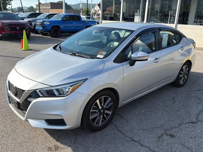 2021 Nissan Versa SV