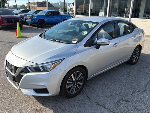 2021 Nissan Versa SV