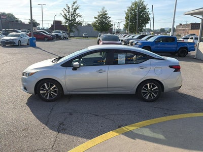 2021 Nissan Versa SV