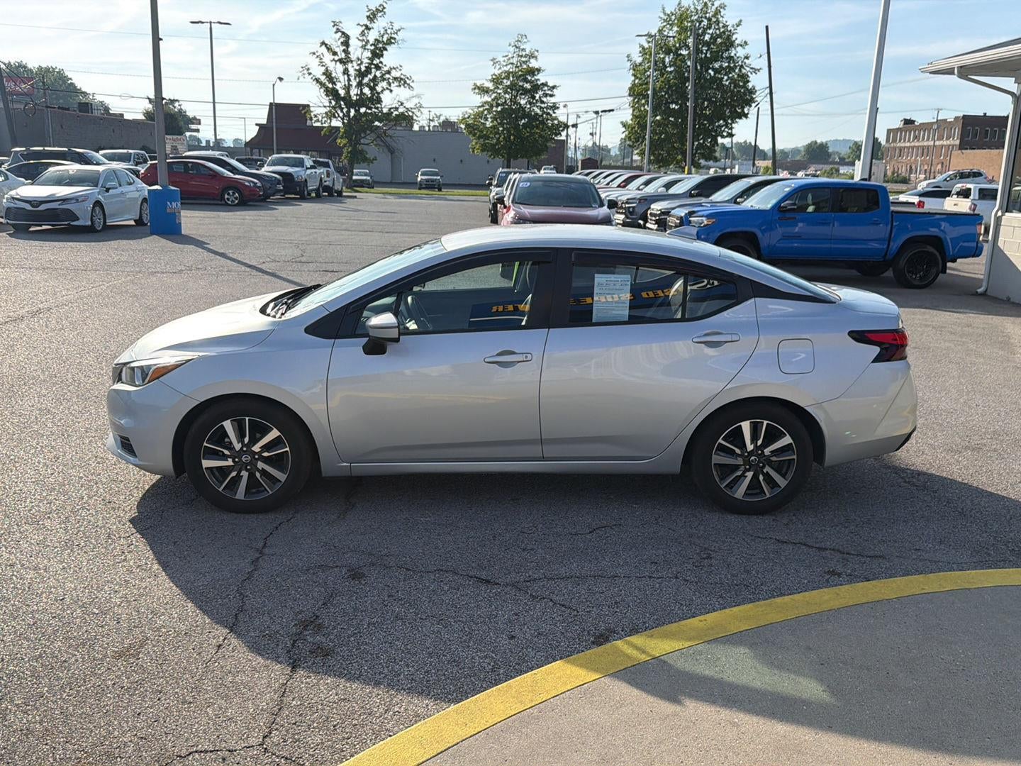 2021 Nissan Versa SV