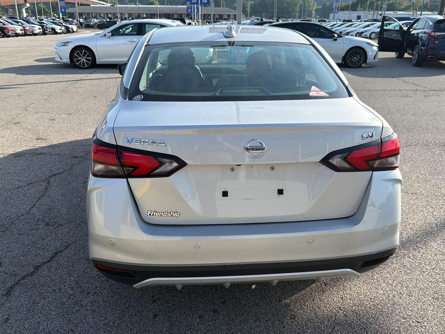 2021 Nissan Versa SV