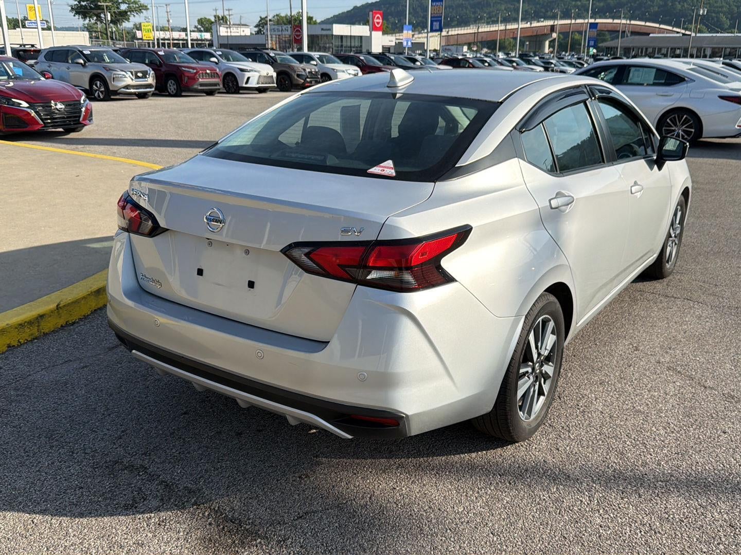 2021 Nissan Versa SV