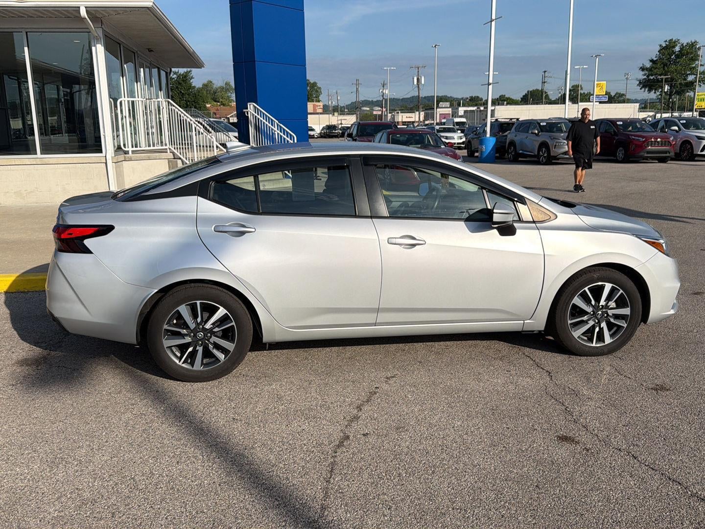 2021 Nissan Versa SV