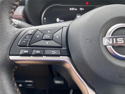2025 Nissan Versa SR
