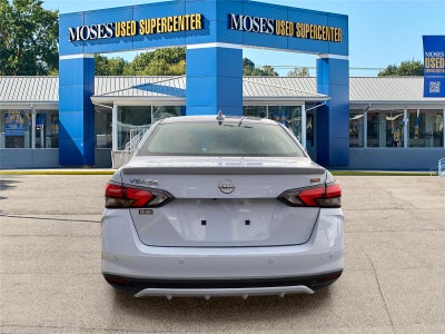 2025 Nissan Versa SR