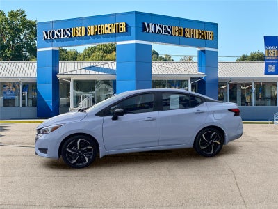 2025 Nissan Versa SR