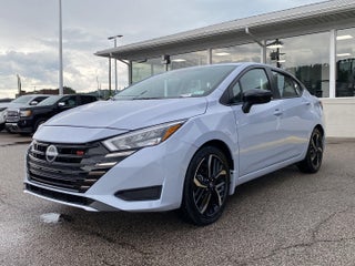 2025 Nissan Versa SR