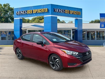 2025 Nissan Versa SR