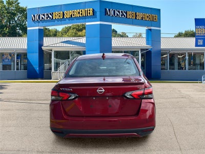 2025 Nissan Versa SR