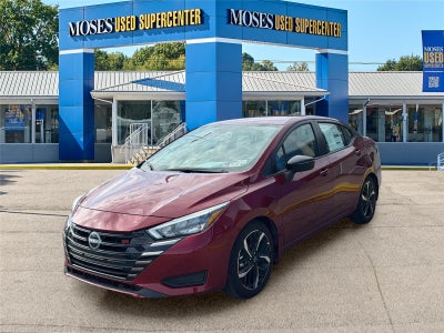 2025 Nissan Versa SR