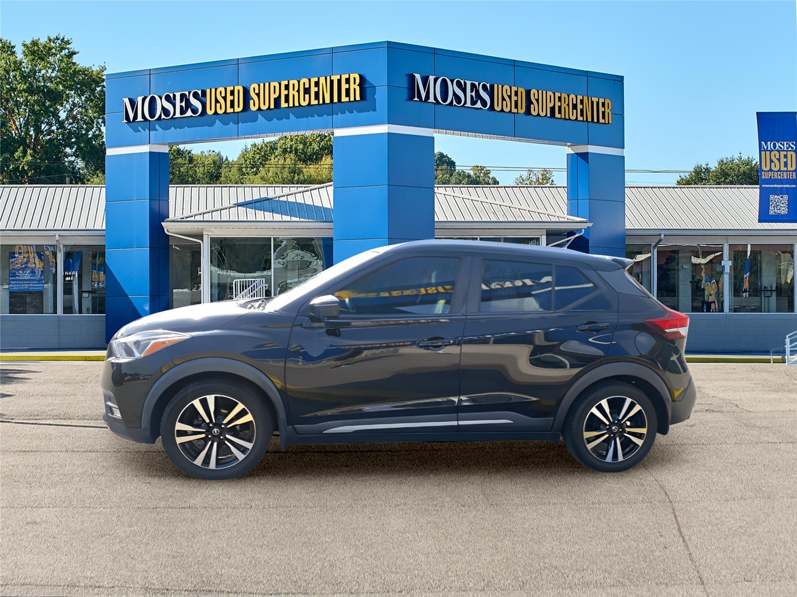 2019 Nissan Kicks SR