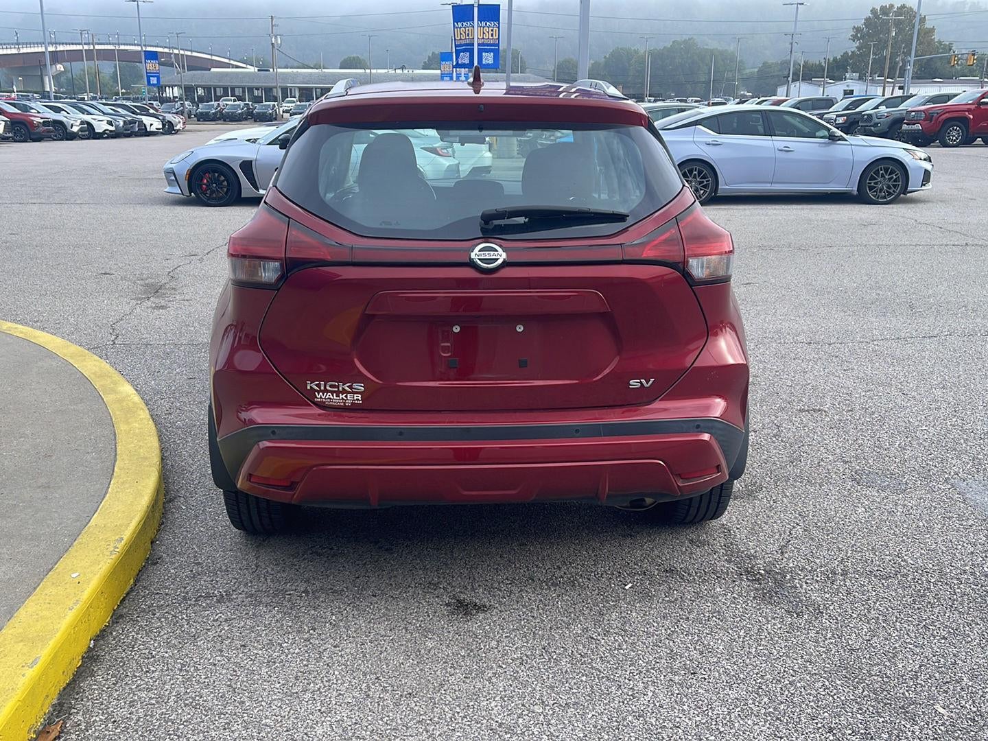 2021 Nissan Kicks SV