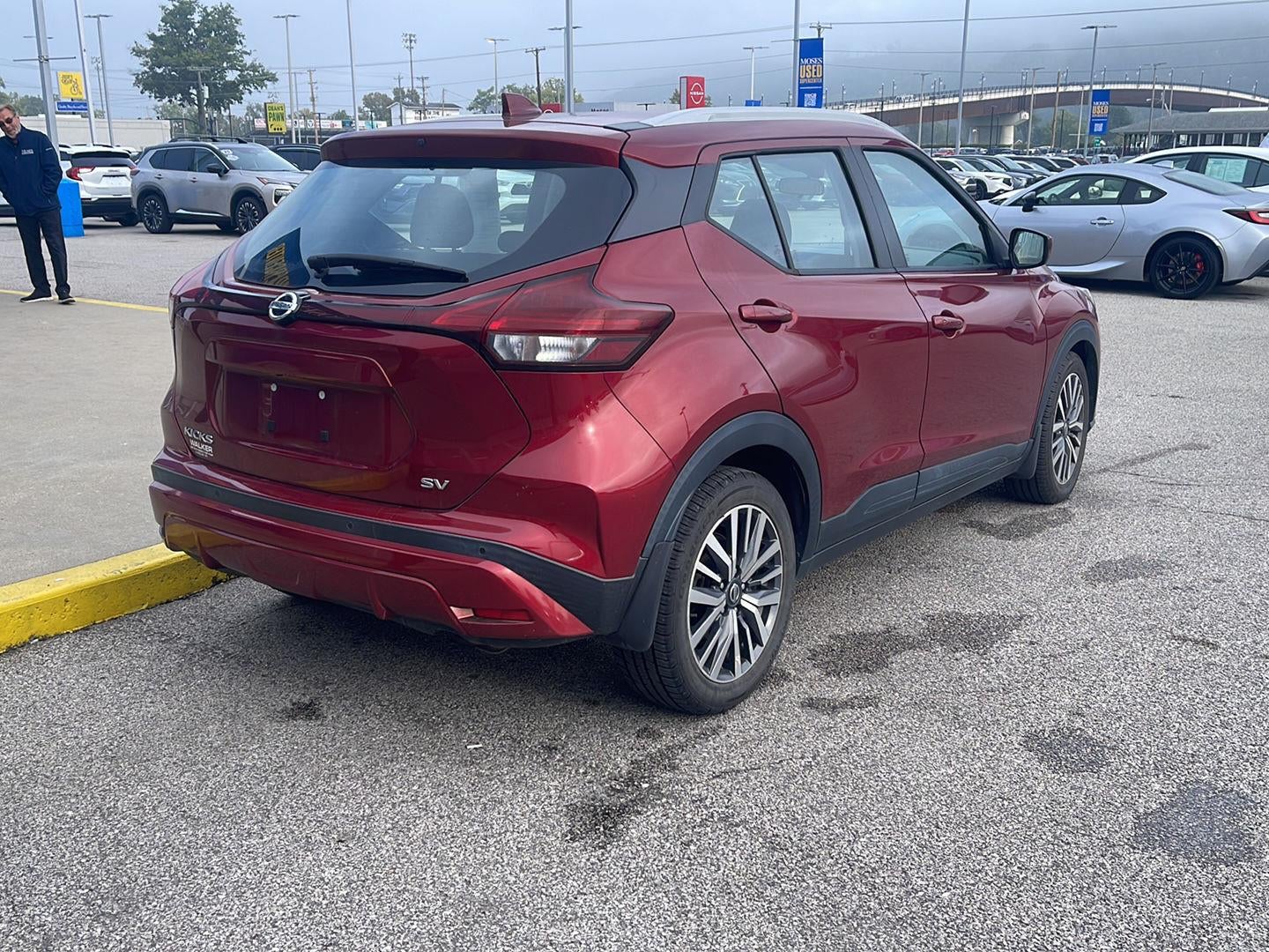 2021 Nissan Kicks SV