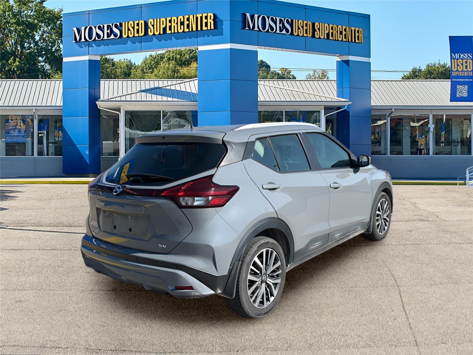 2021 Nissan Kicks SV