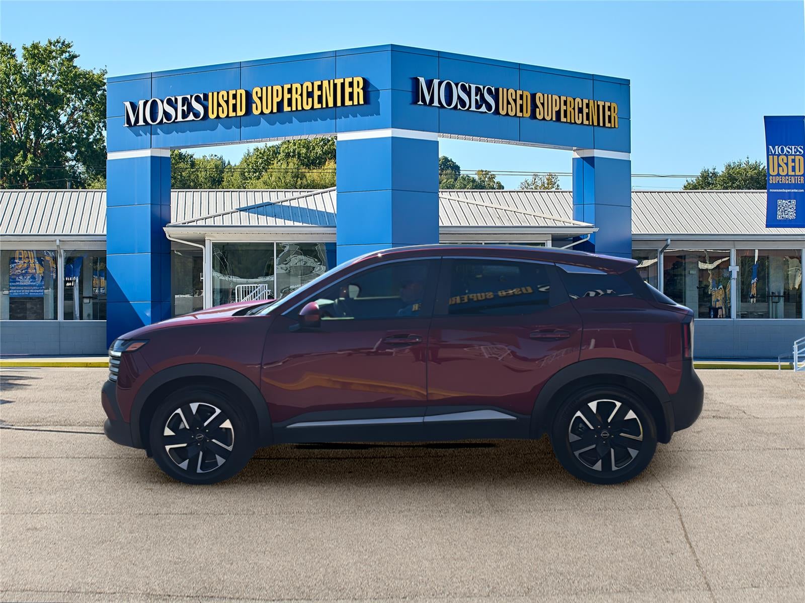 2025 Nissan Kicks SV