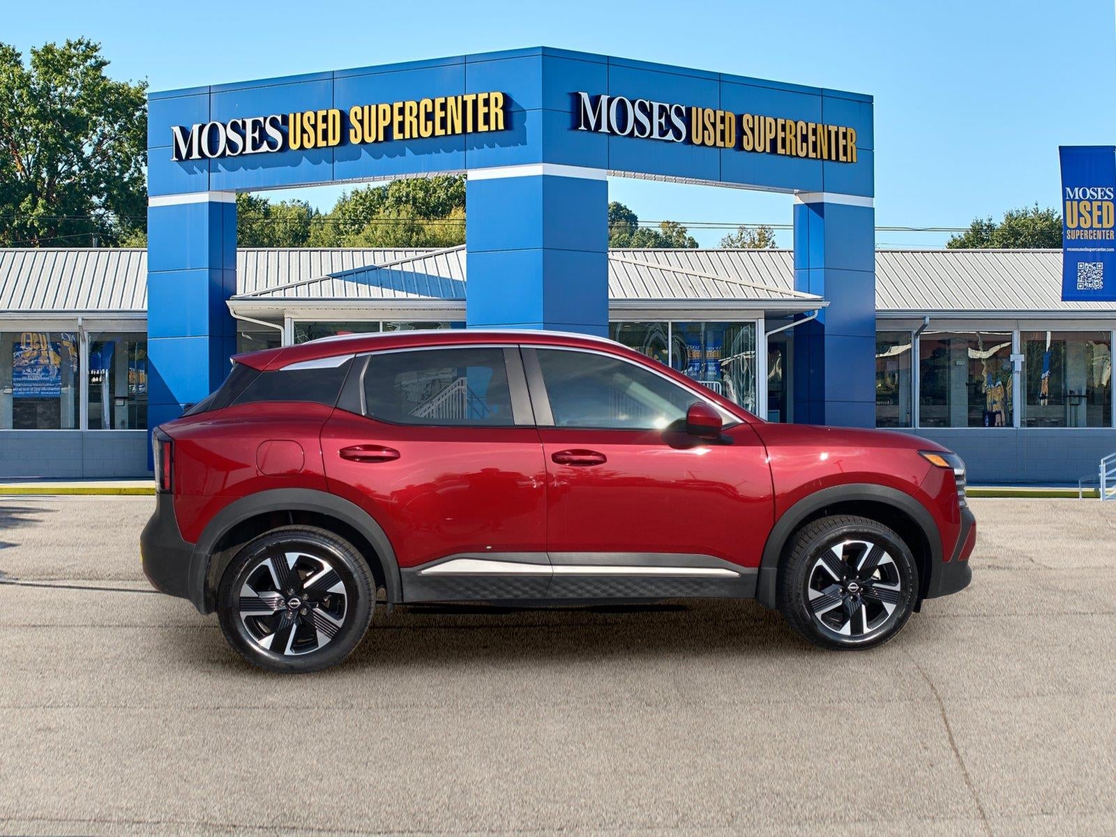 2025 Nissan Kicks SV