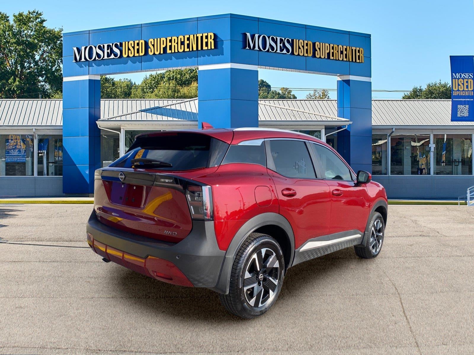 2025 Nissan Kicks SV