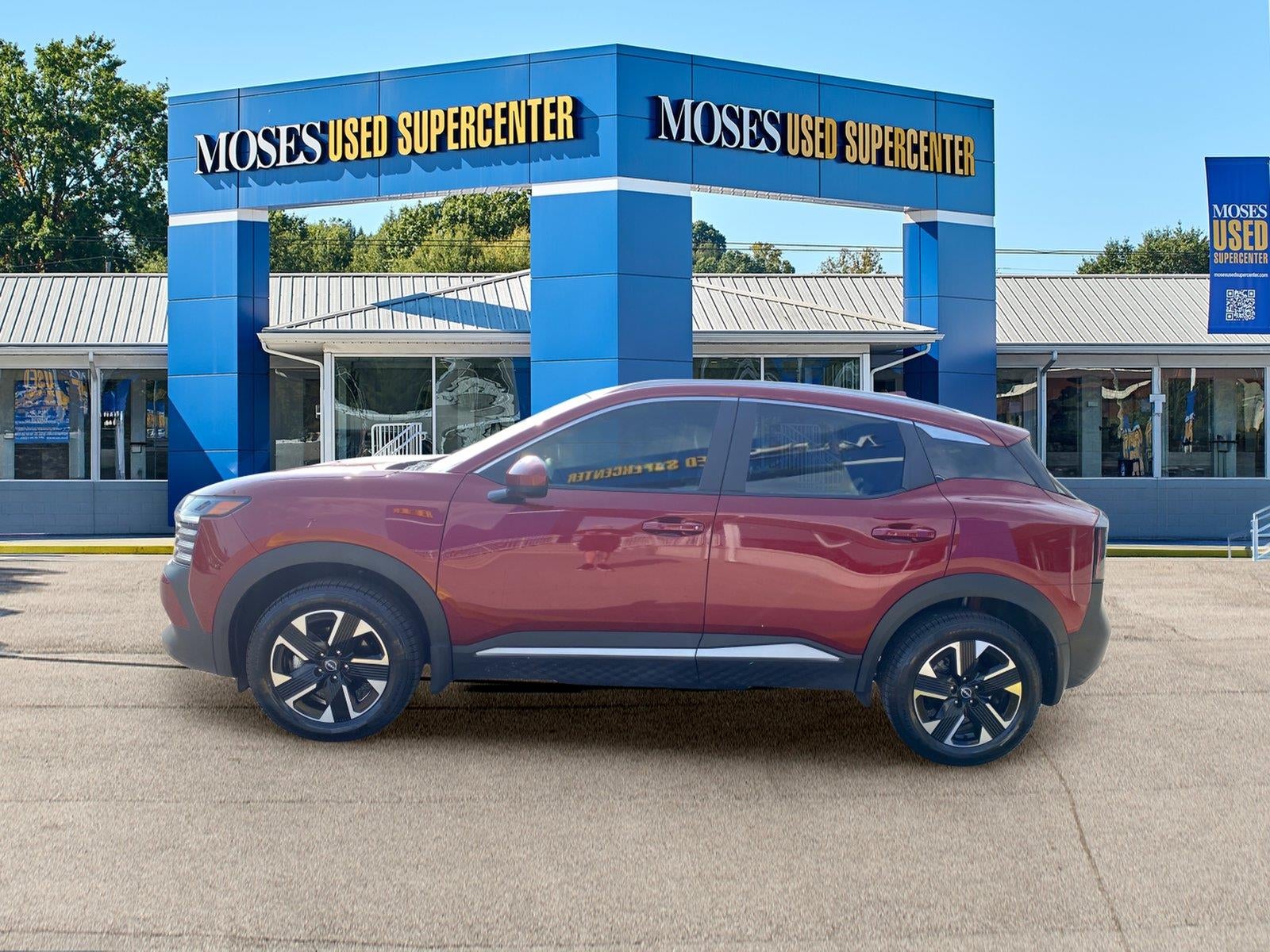 2025 Nissan Kicks SV
