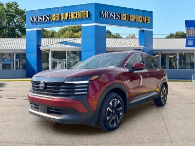 2025 Nissan Kicks SV