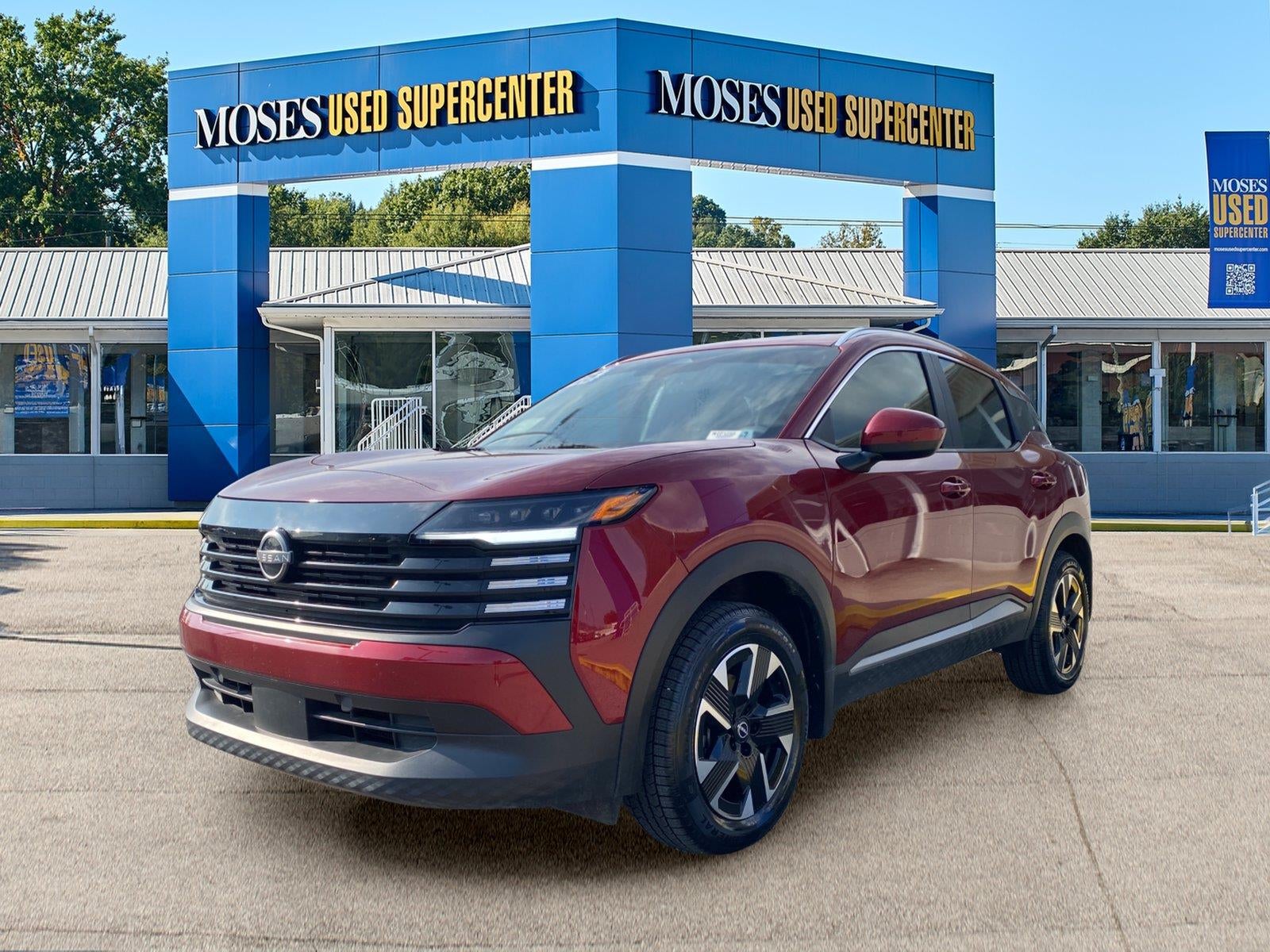 2025 Nissan Kicks SV