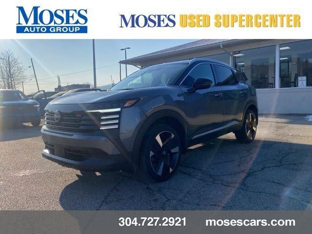 2025 Nissan Kicks SR