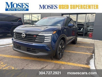 2025 Nissan Kicks SR