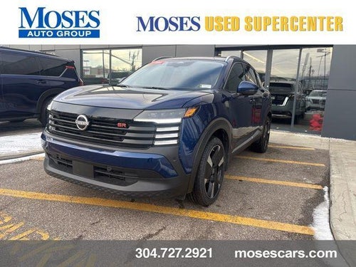 2025 Nissan Kicks SR