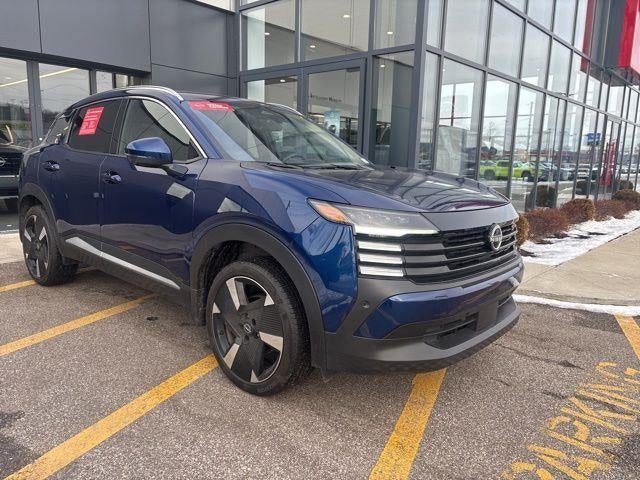 2025 Nissan Kicks SR