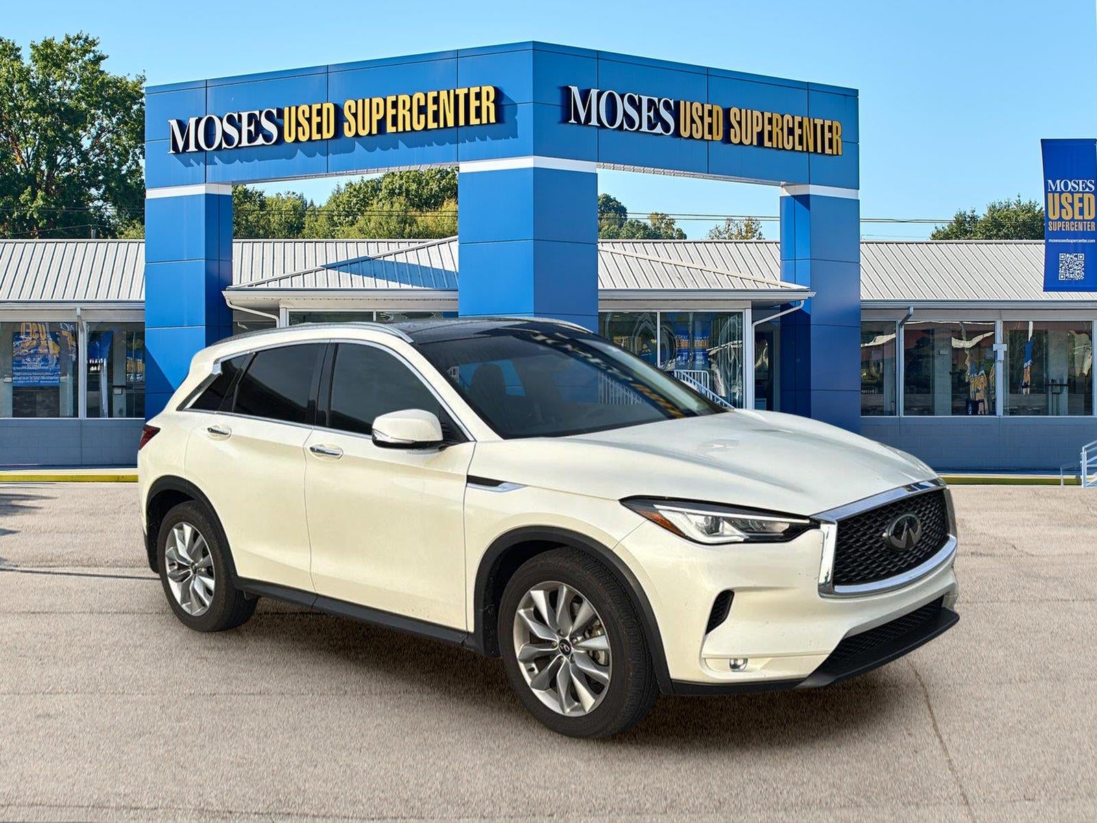 2022 INFINITI Qx50 LUXE