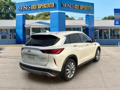 2022 INFINITI Qx50 LUXE