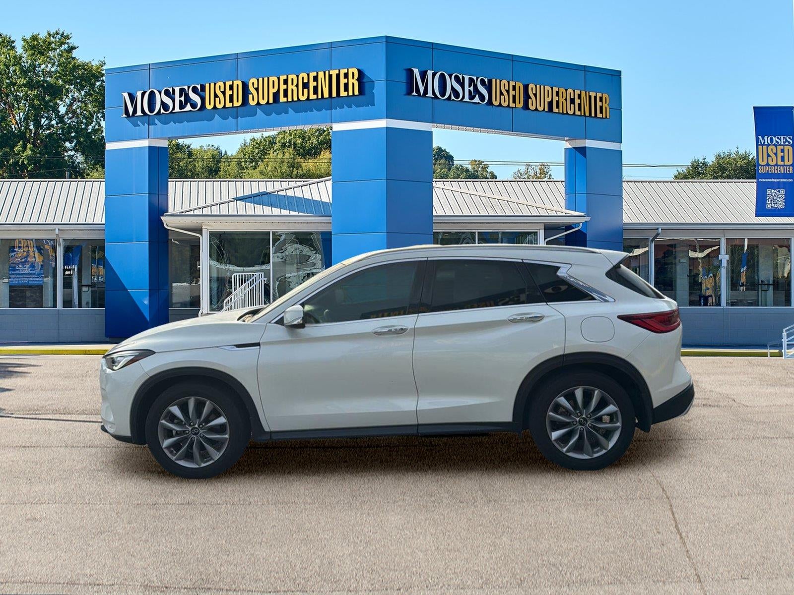 2022 INFINITI Qx50 LUXE