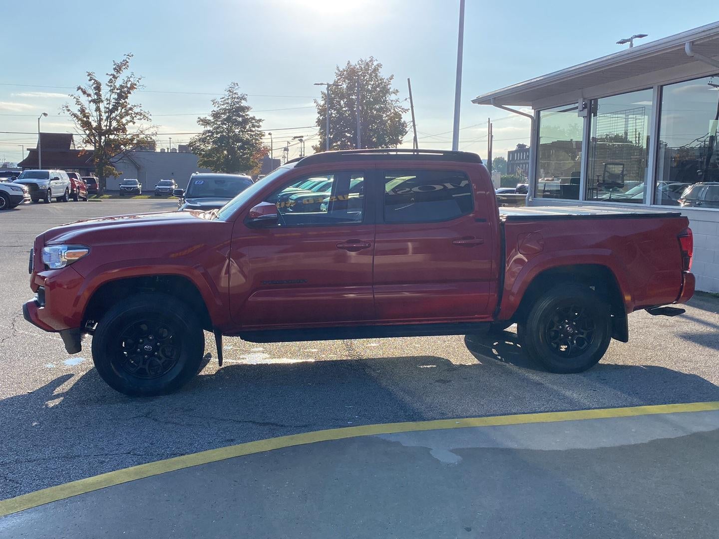 2022 Toyota Tacoma SR5 V6