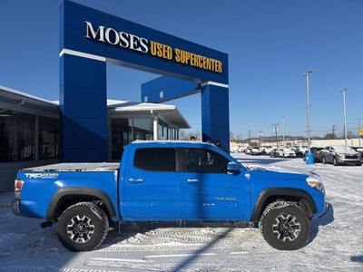 2020 Toyota Tacoma TRD Off-Road V6