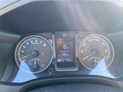 2019 Toyota TACOMA 4WD Base