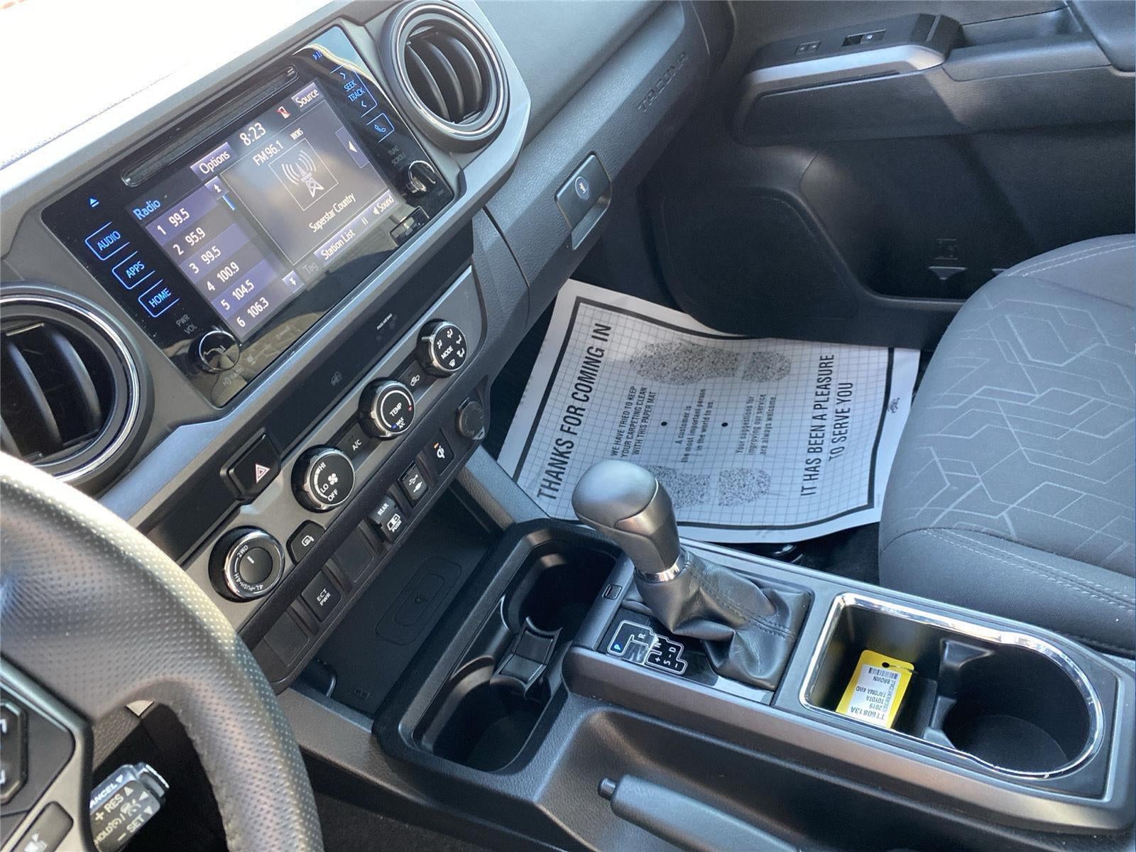 2019 Toyota TACOMA 4WD Base