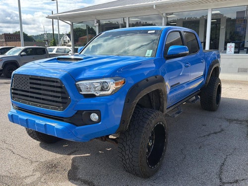 2021 Toyota TACOMA 4WD TRD SPORT DOUBLE CAB 5' B