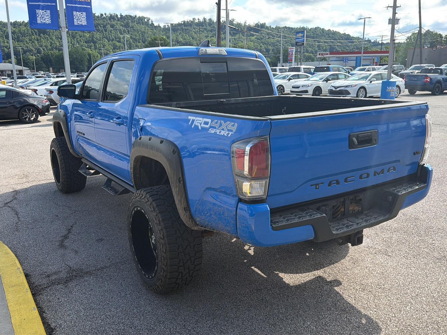 2021 Toyota TACOMA 4WD TRD SPORT DOUBLE CAB 5' B