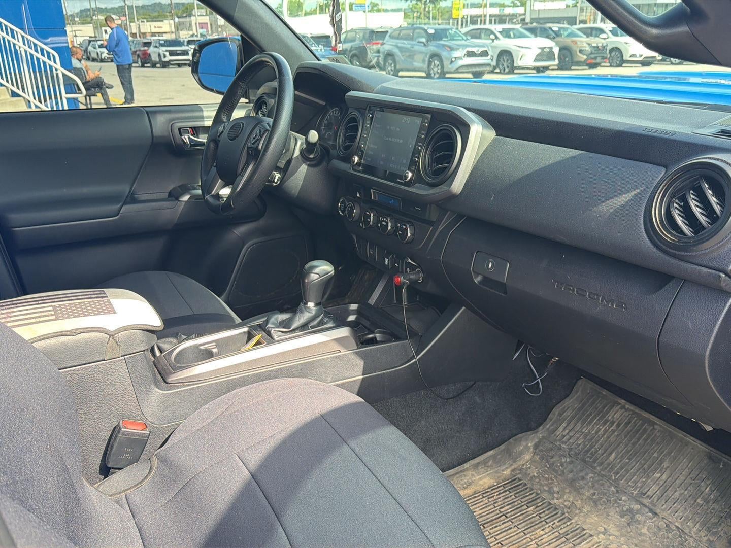 2021 Toyota TACOMA 4WD TRD SPORT DOUBLE CAB 5' B