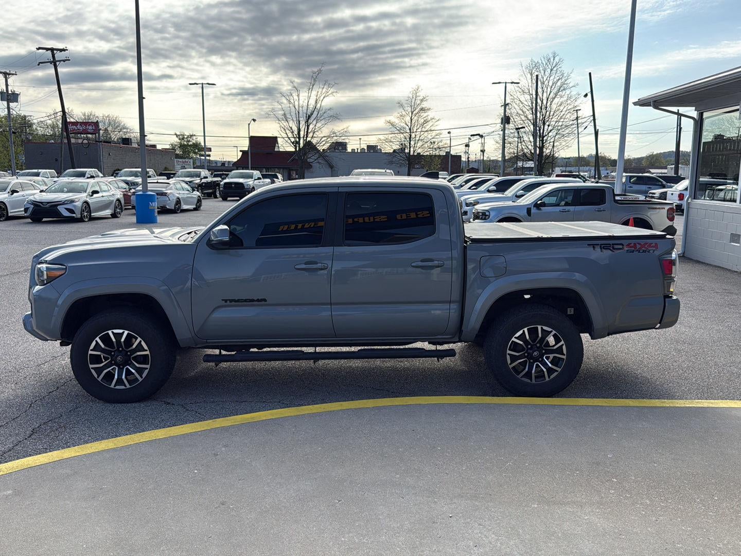 2021 Toyota Tacoma TRD Sport