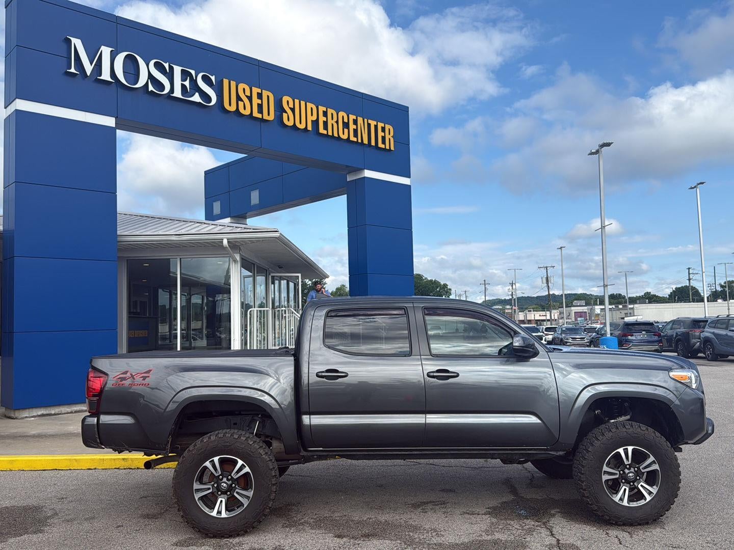 2019 Toyota Tacoma SR V6
