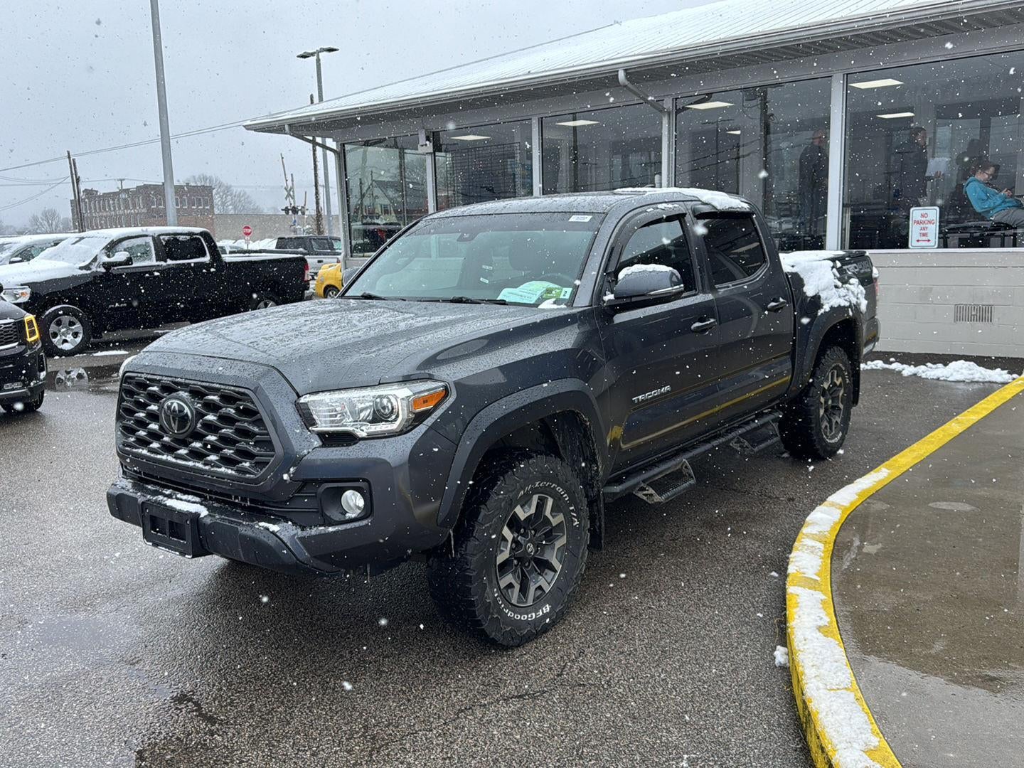 2020 Toyota Tacoma TRD Off-Road