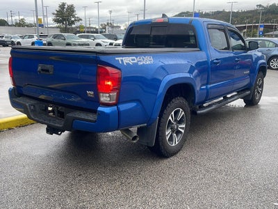 2017 Toyota Tacoma TRD Sport