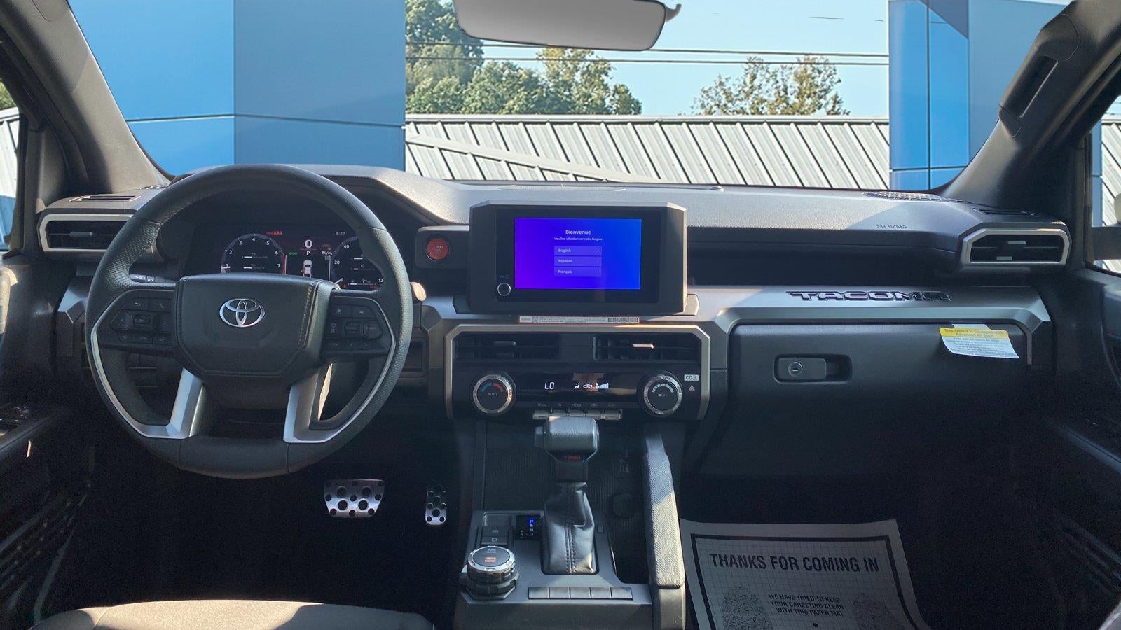 2025 Toyota Tacoma TRD Sport